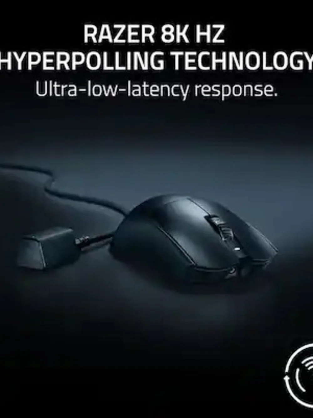 RAZER PRO Generation 2 Wireless Black Computer Mouse